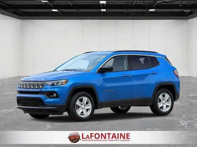 2022 Jeep Compass Latitude 4x4 for sale in Lansing, MI