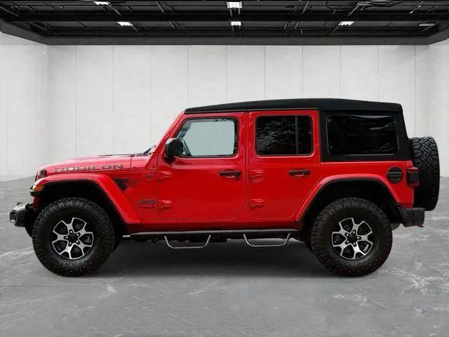 2020 Jeep Wrangler Rubicon 4x4 for sale in Lansing, MI