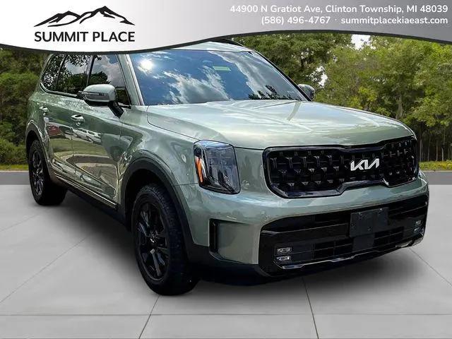 2024 Kia Telluride SX Prestige X-Pro for sale in Charter Twp of Clinton, MI