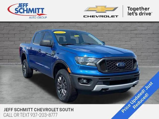 2020 Ford Ranger XLT for sale near Miamisburg, OH