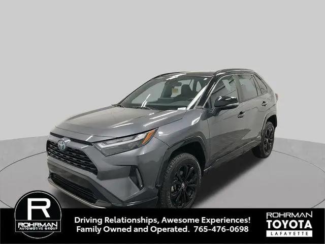 2023 Toyota RAV4 Hybrid XSE for sale in Lafayette, IN