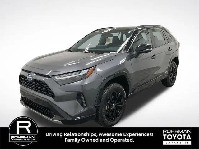 2023 Toyota RAV4 Hybrid XSE for sale in Lafayette, IN