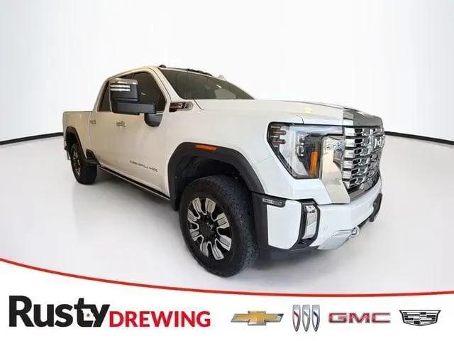 2025 GMC Sierra 3500HD 4WD Crew Cab Standard Bed Denali for sale in Jefferson City, MO