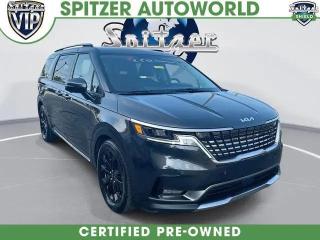 2024 Kia Carnival MPV SX for sale in Cleveland, OH