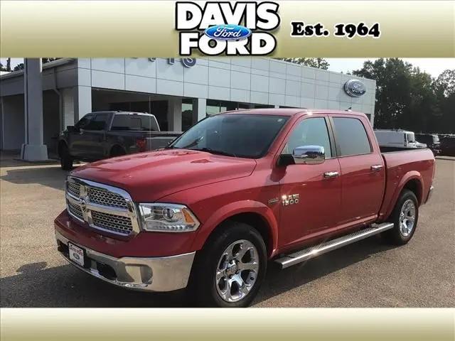 2017 Ram 1500 Laramie Crew Cab 4x4 5'7" Box for sale in Fulton, MS