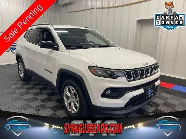 2024 Jeep Compass Latitude 4x4 for sale in Syracuse, NY