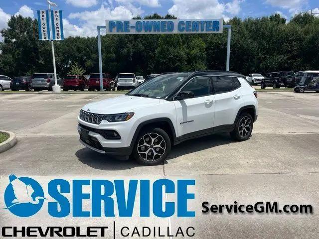 2025 Jeep Compass Limited 4x4 for sale in Lafayette, LA