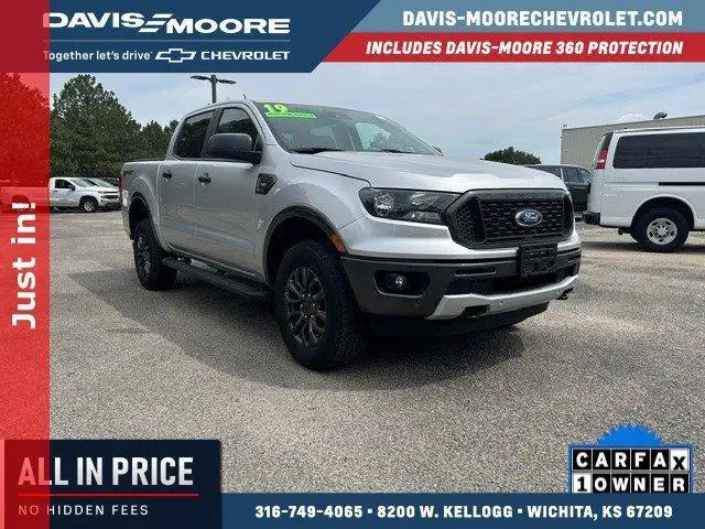 2019 Ford Ranger XLT for sale in Wichita, KS