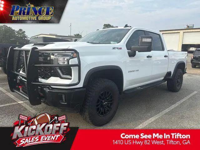 2024 Chevrolet Silverado 2500HD 4WD Crew Cab Standard Bed ZR2 for sale in Tifton, GA