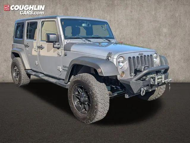 2016 Jeep Wrangler Unlimited Sport for sale in Heath, OH