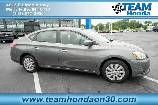 2015 Nissan Sentra FE+ S for sale in Merrillville, IN
