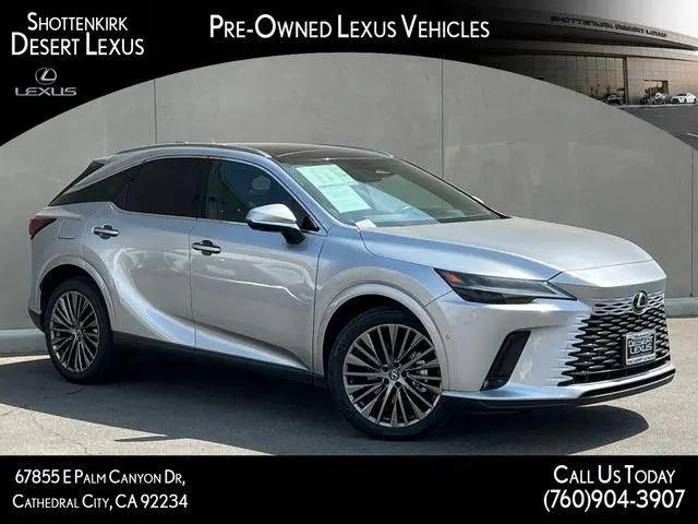 2025 Lexus RX 450h+ Luxury for sale in Cathedral City, CA
