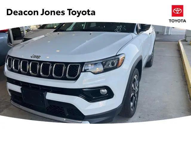 2023 Jeep Compass Limited 4x4 for sale in Clinton, NC