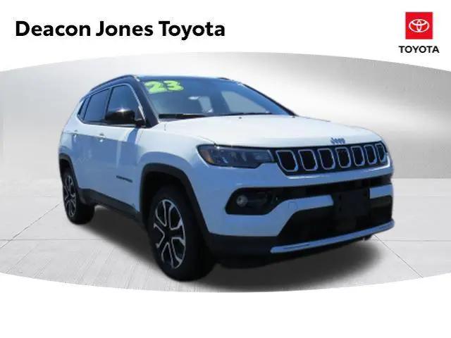 2023 Jeep Compass Limited 4x4 for sale in Clinton, NC
