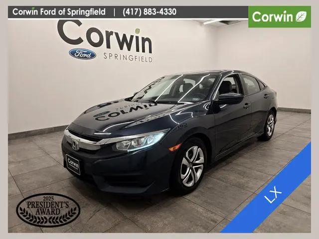 2018 Honda Civic LX for sale in Springfield, MO