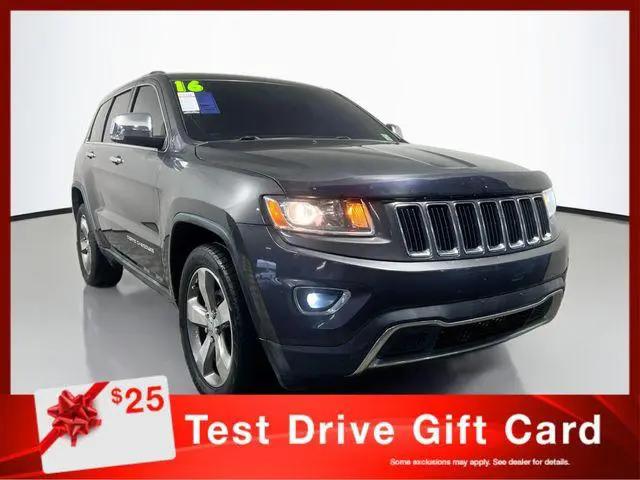 2016 Jeep Grand Cherokee Limited for sale in Tampa, FL