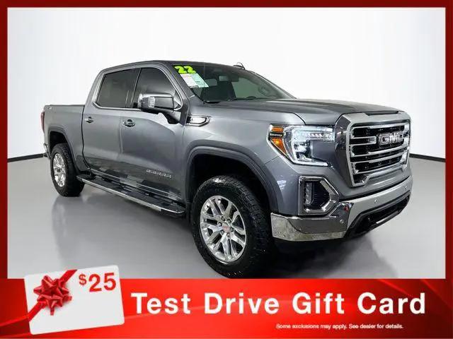 2022 GMC Sierra 1500 Limited 4WD Crew Cab Short Box SLT for sale in Tampa, FL
