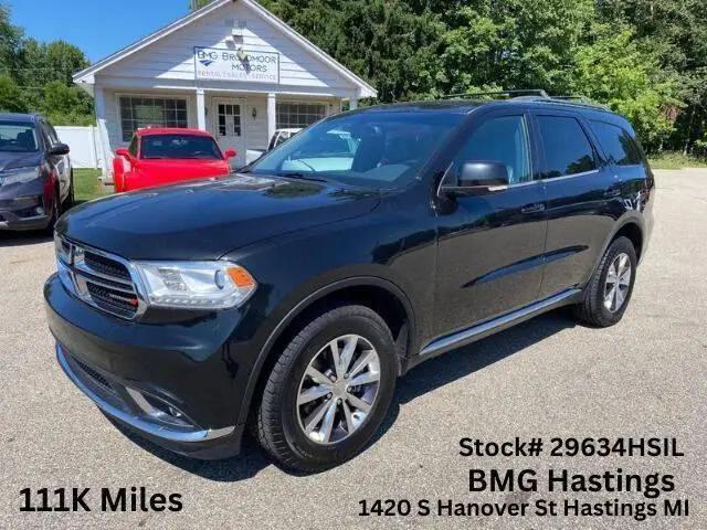 2016 Dodge Durango Limited for sale in Hastings, MI