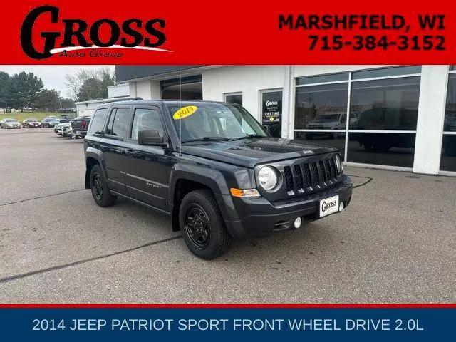 2014 Jeep Patriot Sport for sale in Marshfield, WI