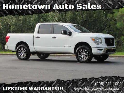2024 Nissan Titan Crew Cab SV 4x4 for sale in Jasper, AL
