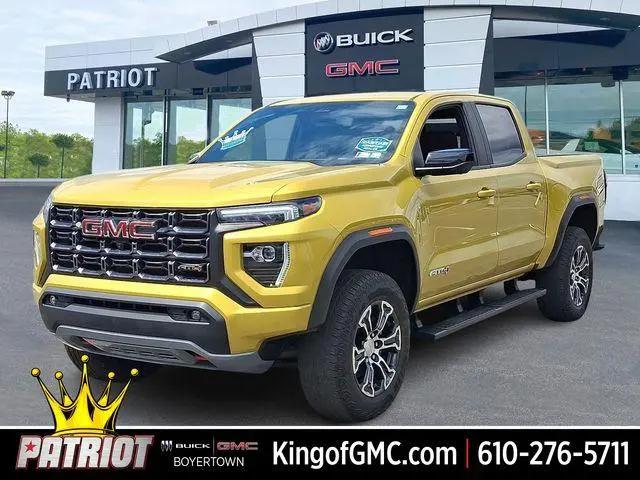 2023 GMC Canyon 4WD Crew Cab Short Box AT4 for sale in Boyertown, PA