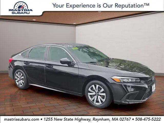2022 Honda Civic LX for sale in Raynham, MA