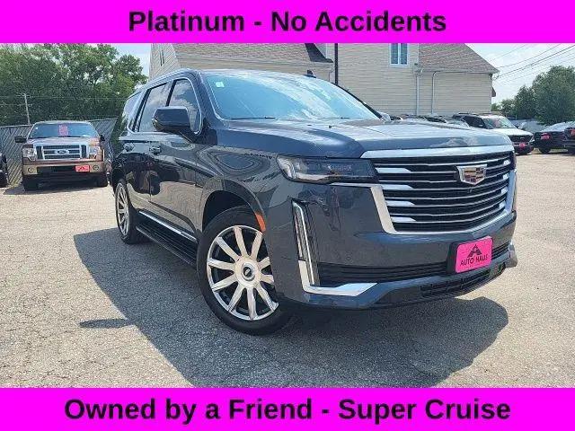 2021 Cadillac Escalade 4WD Premium Luxury Platinum for sale in Green Bay, WI