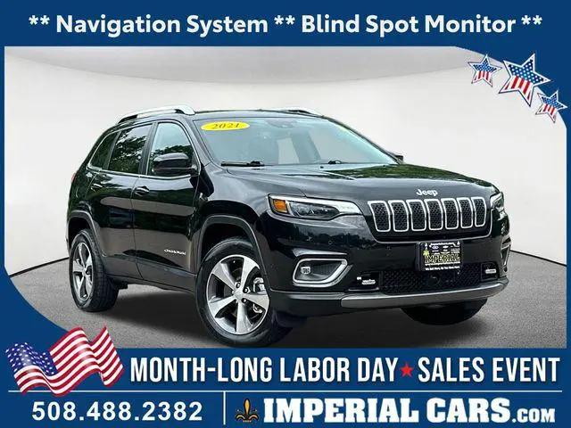 2021 Jeep Cherokee Limited 4x4 for sale in Milford, MA