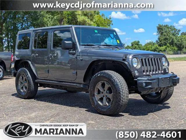 2018 Jeep Wrangler JK Unlimited Golden Eagle 4x4 for sale in Marianna, FL