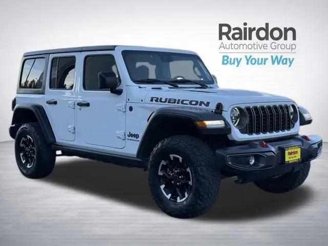 2025 Jeep Wrangler 4-Door Rubicon 4x4 for sale in Arlington, WA