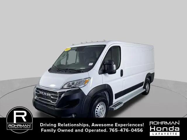 2025 Ram ProMaster 2500 Cargo Van Tradesman Low Roof 136" WB w/Pass Seat for sale in Lafayette, IN