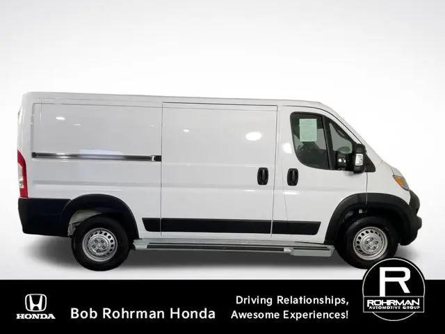 2025 Ram ProMaster 2500 Cargo Van Tradesman Low Roof 136 WB w/Pass Seat for sale in Lafayette, IN