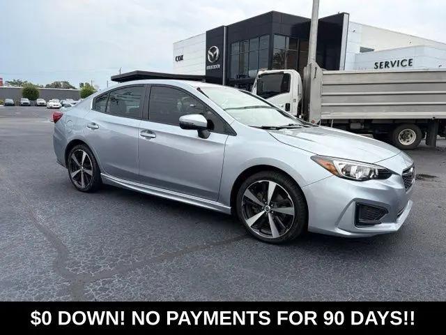 2018 Subaru Impreza 2.0i Sport for sale in Bradenton, FL