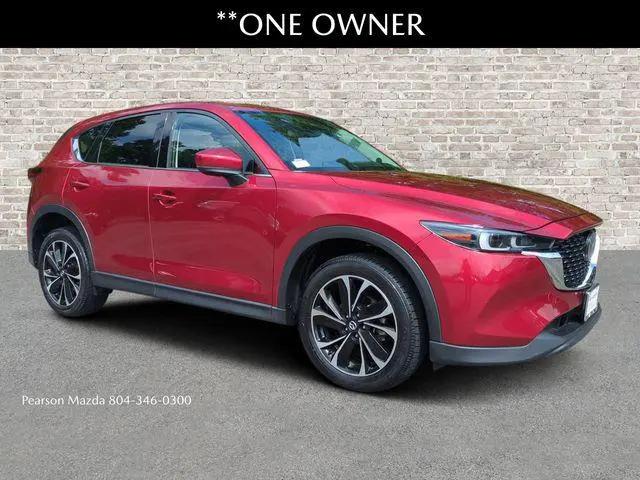 2022 Mazda CX-5 2.5 S Premium Plus for sale in Richmond, VA