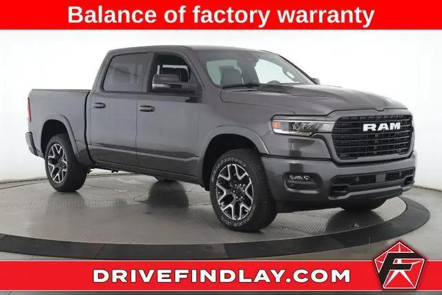 2026 Ram 1500 Laramie Crew Cab 4x4 5'7" Box for sale in Findlay, OH