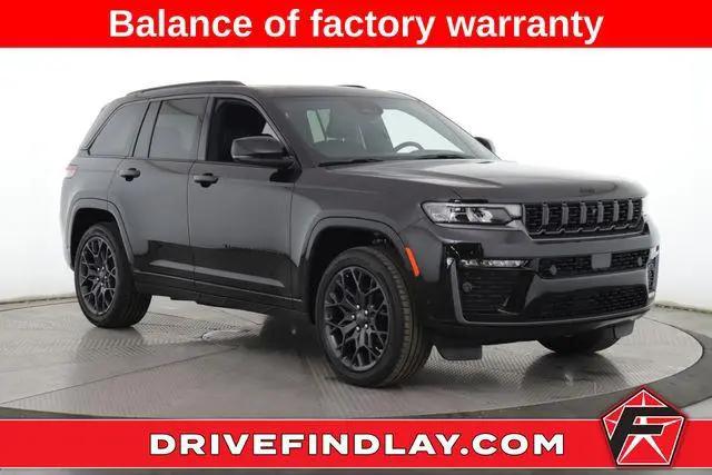 2026 Jeep Grand Cherokee Summit 4x4 for sale in Findlay, OH