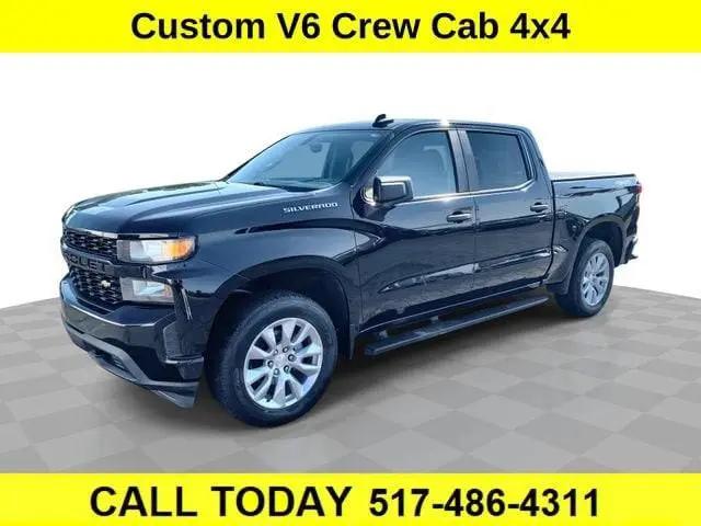 2020 Chevrolet Silverado 1500 4WD Crew Cab Short Bed Custom for sale in Blissfield, MI