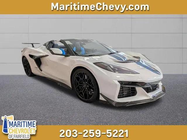 2025 Chevrolet Corvette ZR1 RWD Convertible 3LZ for sale in Fairfield, CT