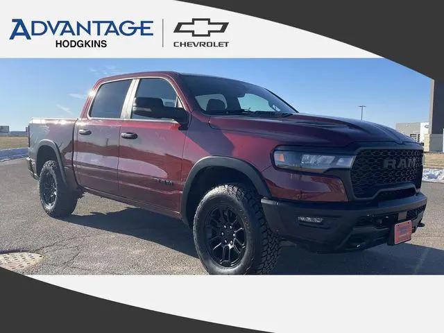 2025 Ram 1500 Rebel Crew Cab 4x4 5'7" Box for sale in Hodgkins, IL