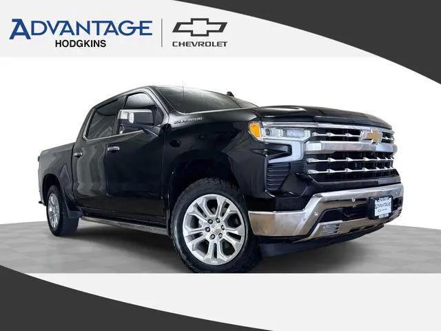 2022 Chevrolet Silverado 1500 4WD Crew Cab Short Bed LTZ for sale in Hodgkins, IL