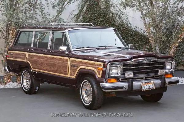 1987 Jeep Grand Wagoneer 4WD for sale in Los Angeles, CA