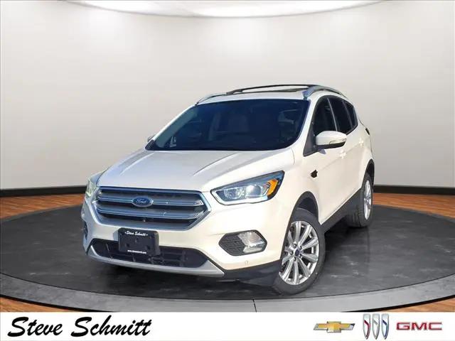 2017 Ford Escape Titanium for sale in Highland, IL