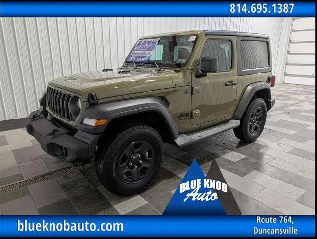 2025 Jeep Wrangler 2-Door Sport 4x4 for sale in Duncansville, PA