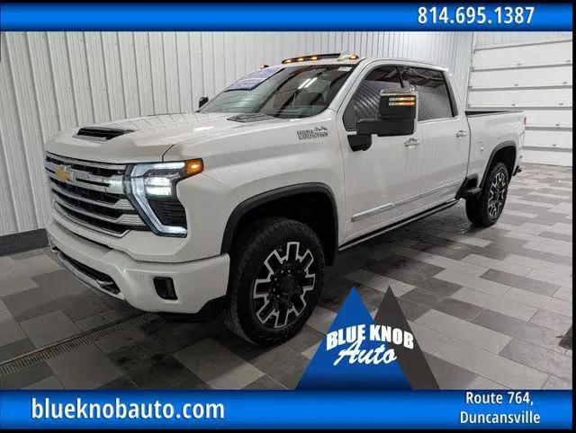 2024 Chevrolet Silverado 2500HD 4WD Crew Cab Standard Bed High Country for sale in Duncansville, PA