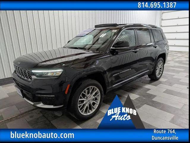 2023 Jeep Grand Cherokee L Summit 4x4 for sale in Duncansville, PA