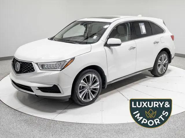 2019 Acura MDX Tech for sale in Leavenworth, KS