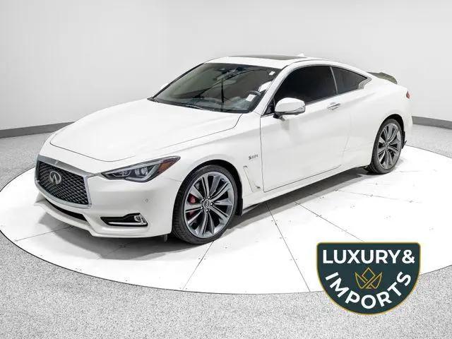 2018 INFINITI Q60 3.0t RED SPORT 400 for sale in Leavenworth, KS