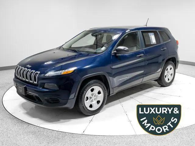2016 Jeep Cherokee Sport for sale in Leavenworth, KS
