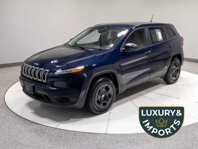 2016 Jeep Cherokee Sport for sale in Leavenworth, KS