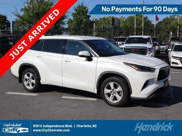 2021 Toyota Highlander LE for sale in Charlotte, NC